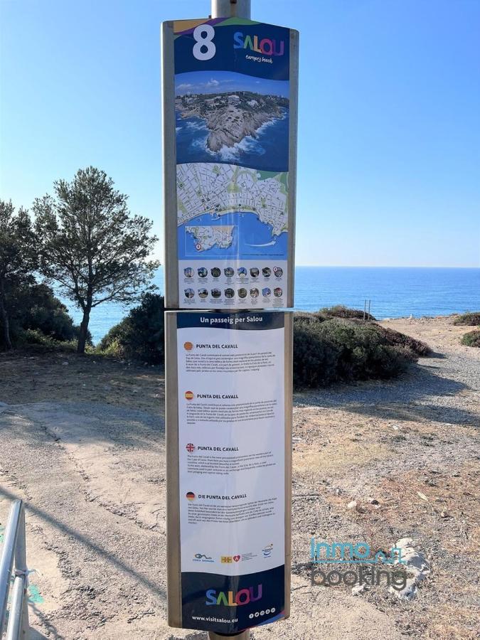 Sun Beach Cye Salou, Climatizado, Piscina Y Pk Exteriör bild