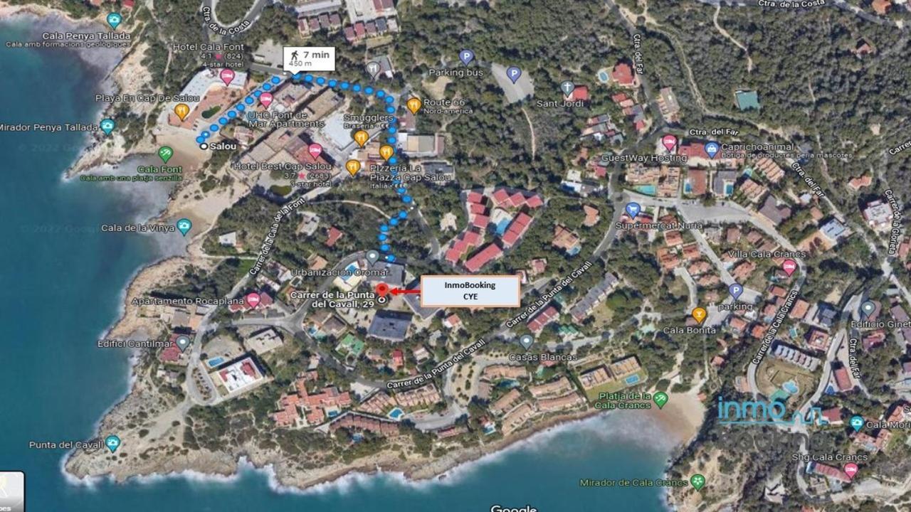 Sun Beach Cye Salou, Climatizado, Piscina Y Pk Exteriör bild